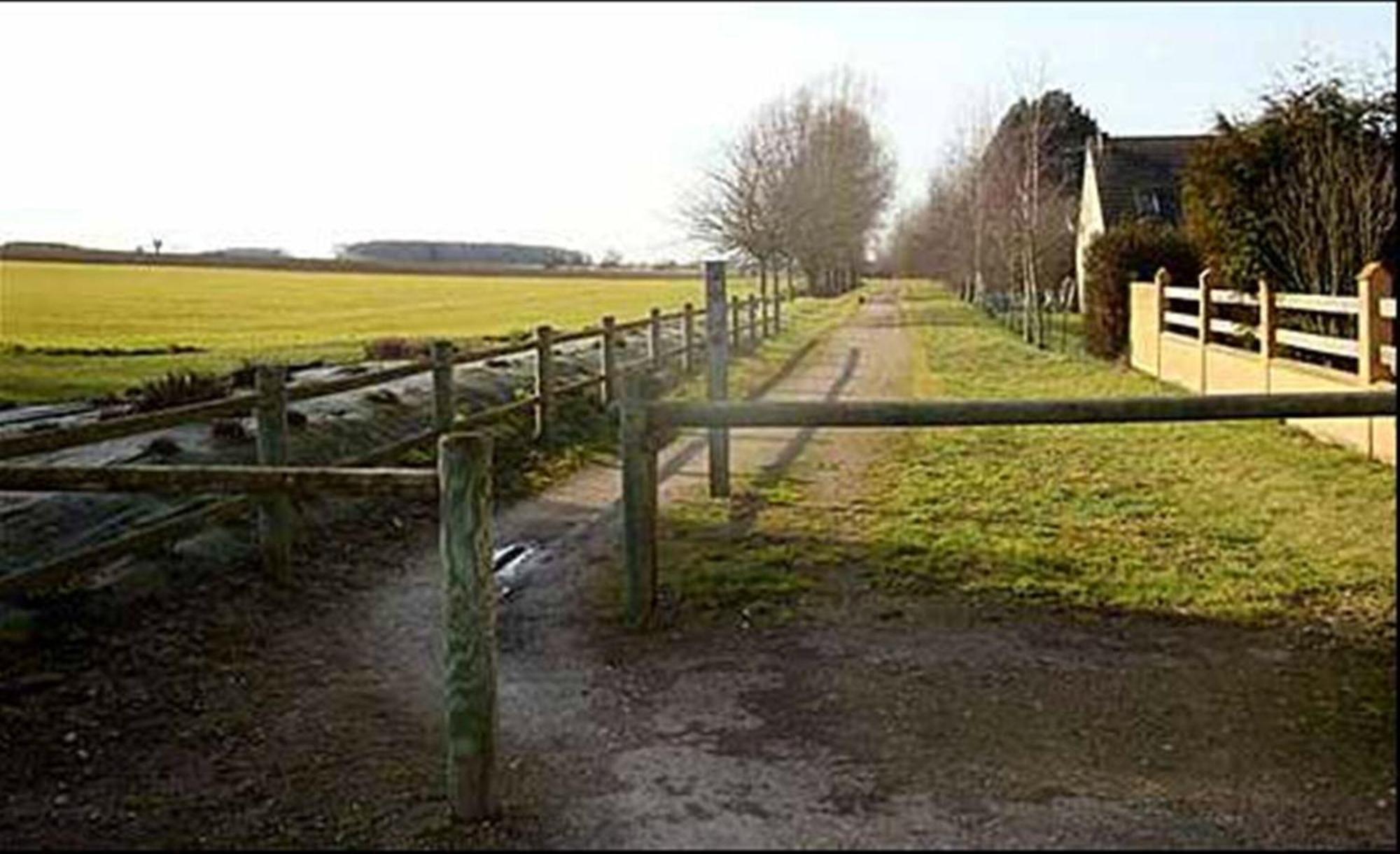Chambres D'Hotes La Ferme Du Scardon Neufmoulin Exterior foto