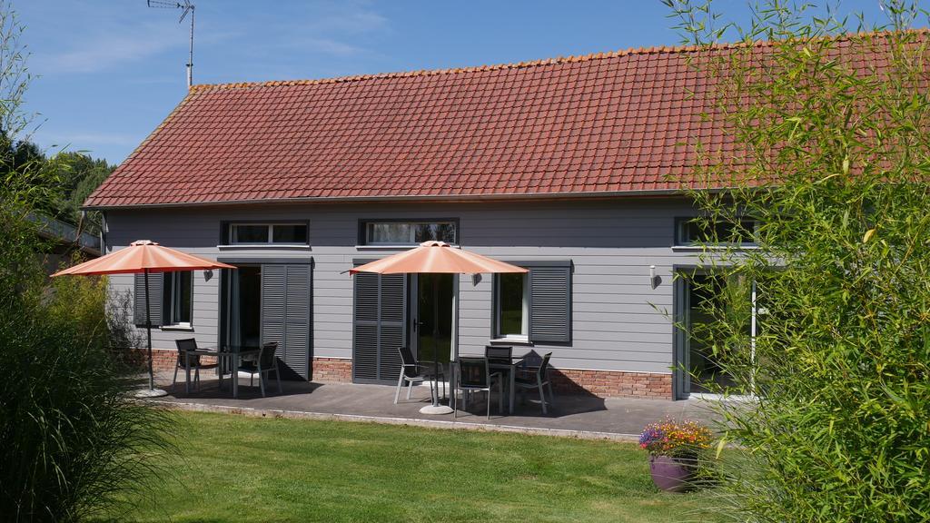 Chambres D'Hotes La Ferme Du Scardon Neufmoulin Exterior foto